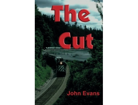 Livro The Cut de John Evans (Inglês)