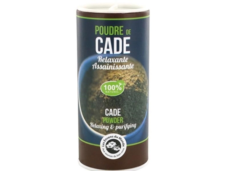 Pó Cade para queimar 120 g LES ENCENS DU MONDE
