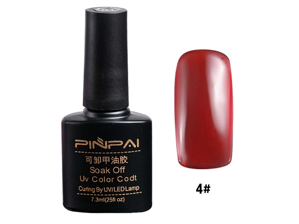 Gel Base Para Unhas Com Pincel Verniz De Soak Off Efeito Longo-lasting Cobertura Adesiva (04)