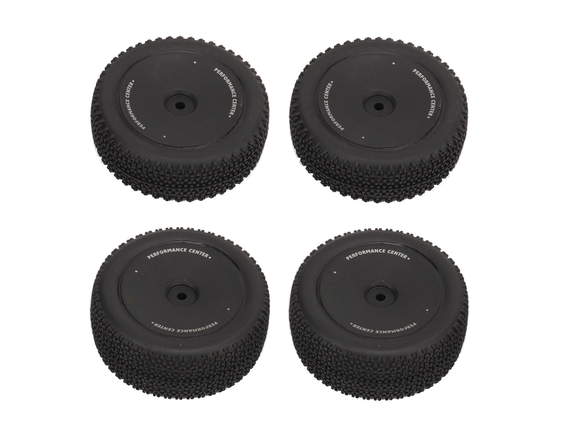 4 Peças De Pneus Para Carro Rc Para Wltoys Diâmetro 7.3 Cm Borracha Plástico Bom Aderência Fácil Instalação Pneus Para Carro Rc 1/14