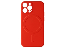 Capa Para Iphone 13 Pro Lalamoli Vermelho