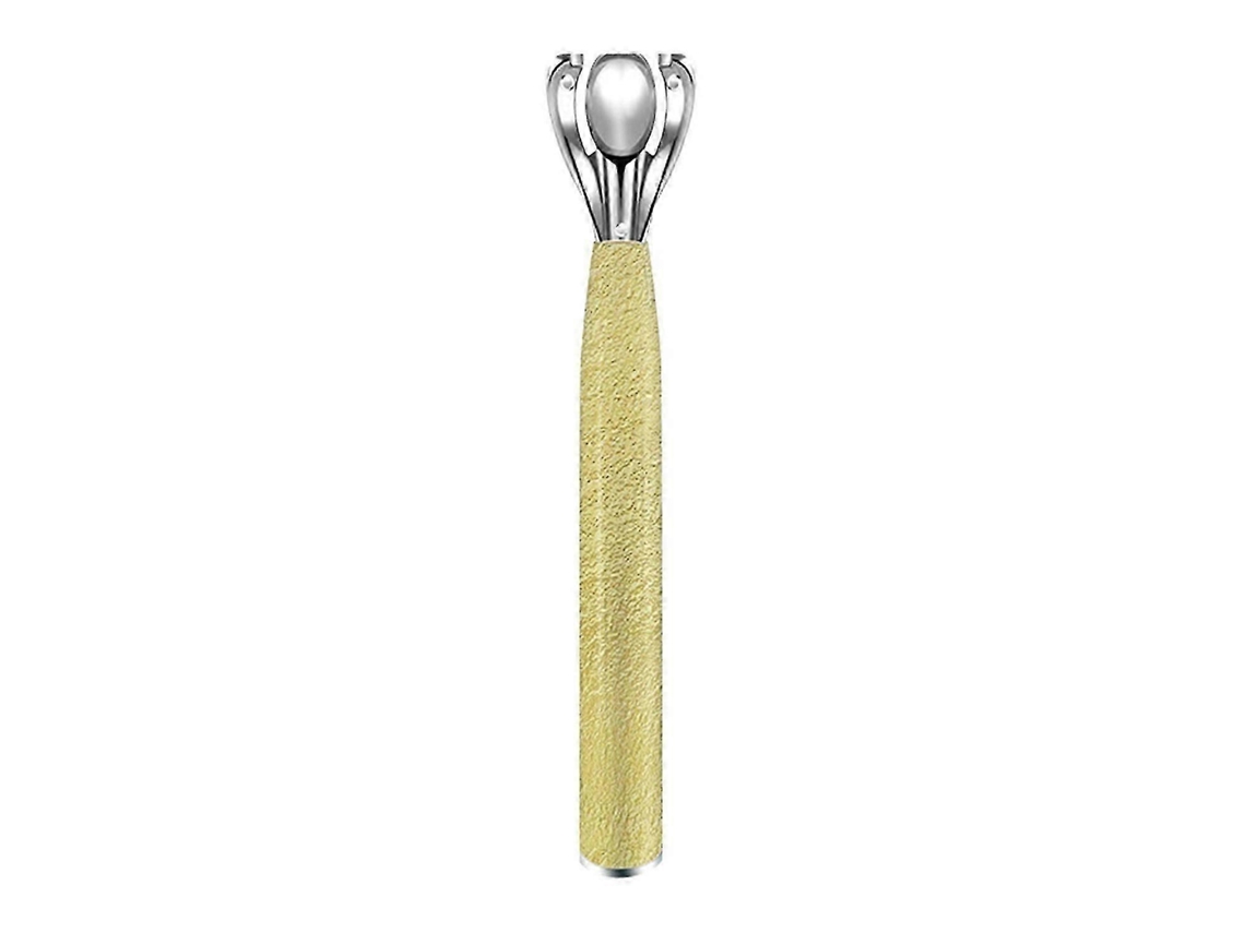 Alça De Barba Amarela Texturizada, Resistente, Para Barbear
