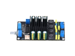 Laxiscreed Placa De Amplificador Digital Para Áudio Profissional 20hz-20khz