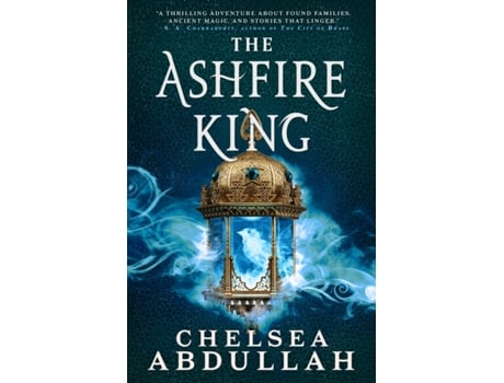 Livro Ashfire King de Abdullah e Chelsea (Inglês)