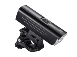 Lanterna De Bicicleta Recarregável Usb C Led Brilhante Frontal Resistente À Água Para Bicicleta Lanterna De Segurança Yizhood (preta)