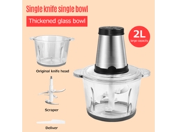 Moinho Elétrico de Carne LAXISCREED 2l Inox 250w