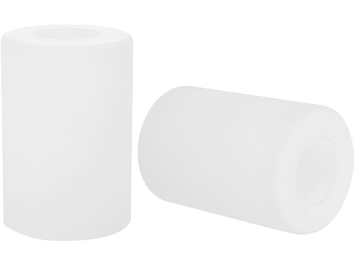 Conjunto de 2 Luminárias de Mesa de Vidro E27 Mm SFUSHOS