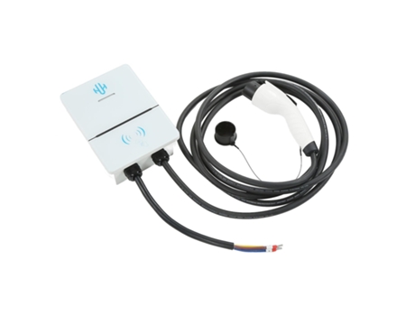 Estação De Carregamento Para Veículos Elétricos Ev 7kw 32a Ip65 À Prova Dágua Ce Cqc Sae J1772 Tuv Para Uso Interno E Externo Olysi Shop