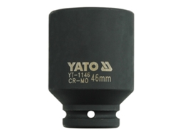Soquete de Impacto 6 Ângulo 3/4 Longo 46mm Yato