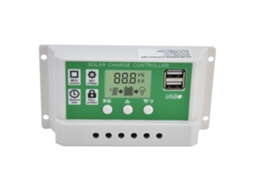 Laxiscreed Controlador De Carregamento Inteligente Com Dual Usb E Controlo Pwm