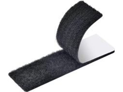 Cinta Adhesiva Mágica de Doble Cara com Cola Termofusível 10*3cm 10 Pares Resistente Ao Calor para Escritório e Lar