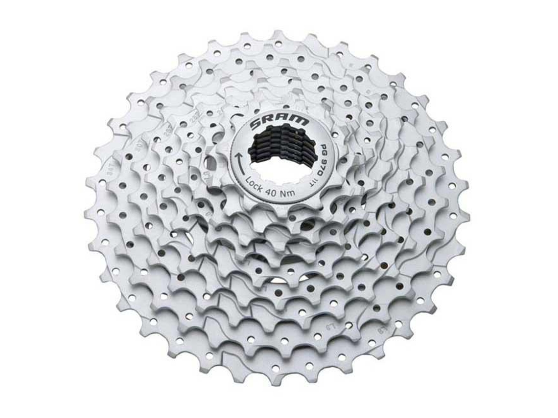 Sram Cassette Pg-970 11-34 9 Speed