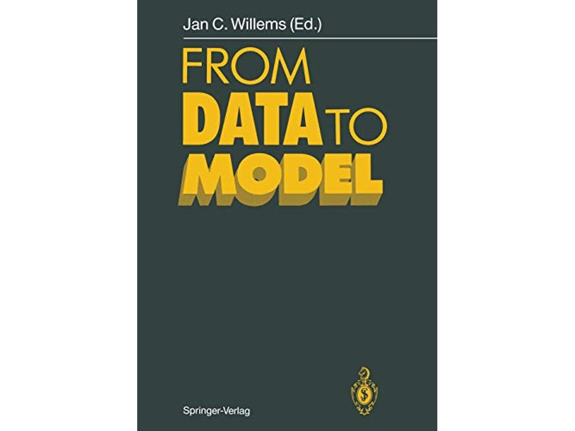 Livro From Data to Model de Jan C Willems (Inglês)