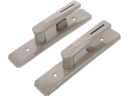 Maçaneta De Porta Com Trava Angooily, Em Aço Inoxidável, Com Rotação Suave, Ideal Para Banheiros E Quartos