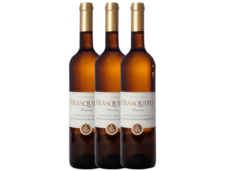 González Palacios Frasquito en Rama Palomino Fino Reserva 75 cl (Caixa de 3 unidades)
