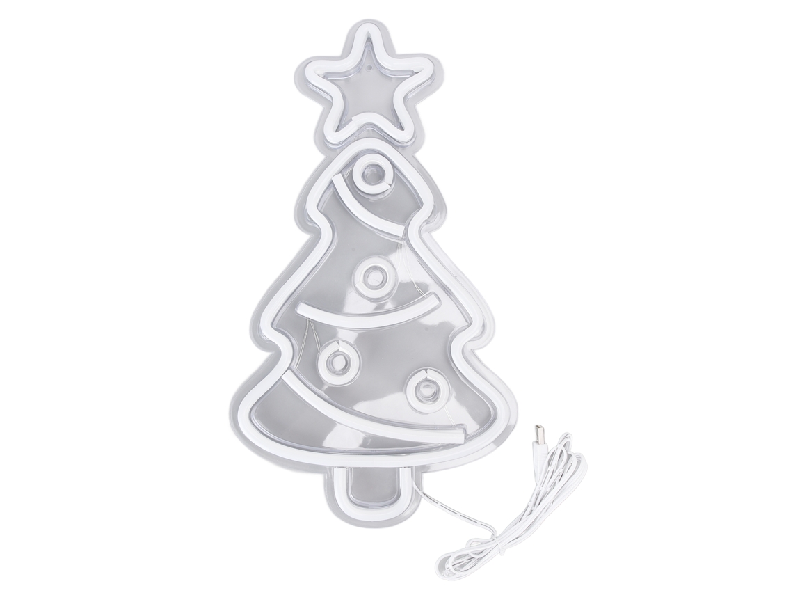Árvore de Natal com Luz Neon Led CHABERLU
