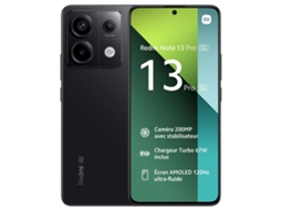 Redmi Note 13 Pro 5g Xiaomi (recondicionado Marcas Mínimas 256 Go Negro)