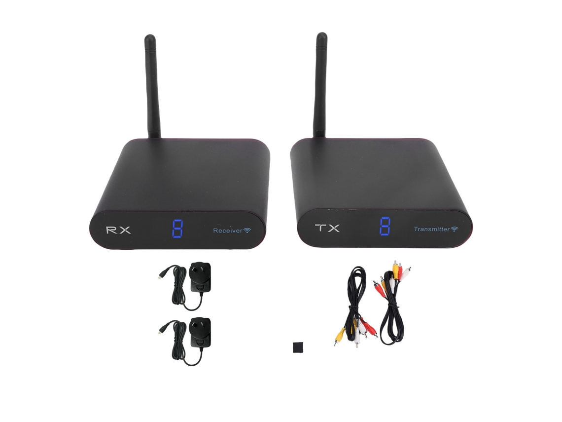 Transmissor e Receptor Av Wireless LAXISCREED 5.8ghz