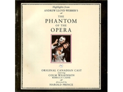 CD Andrew Lloyd Webber - Highlights From The Phantom Of The Opera