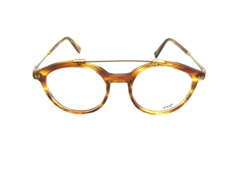 Óculos De Proteção De Luz Unissexo Web V Castanho