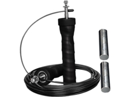 Corda Antiderrapante Com Faixa Absorvente De Suor, Corda De Exercício Para Treinos Internos E Externos, Estilo