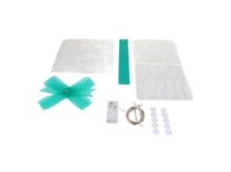 Laxiscreed Caixa De Presente De Natal Com Decorações Iluminadas Para Festas - Conjunto De 3 Peças