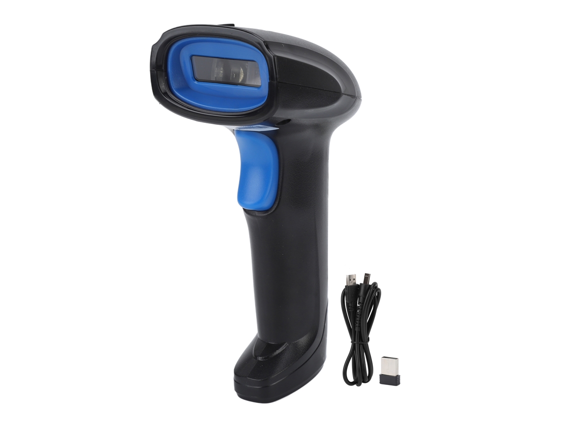 Leitor de Código de Barras 1d Portátil Sem Fio Usb 2.0 de 2, 4 Ghz BRILVIBERA