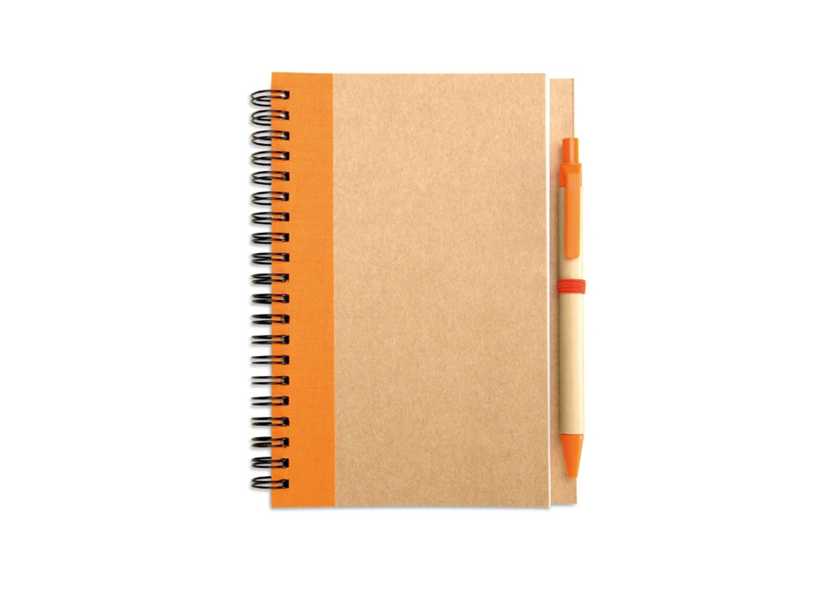 Libreta Papel Reciclado MIDOCEAN