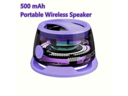 Alto falante Wireless Portátil STELASPLEN com suporte magnético para atividades ao ar livre