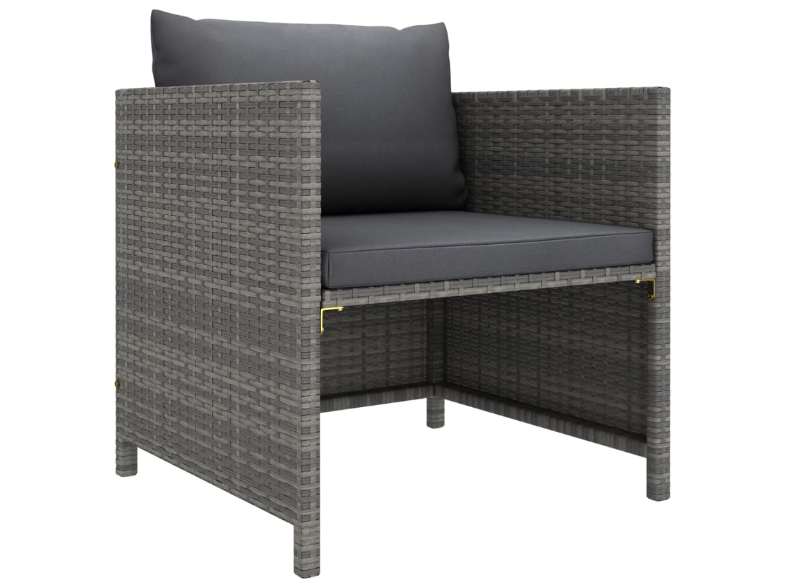 Garden Sofa, Garden Sofas Vidaxl Cinzeto Rattan / Vime (n/a)