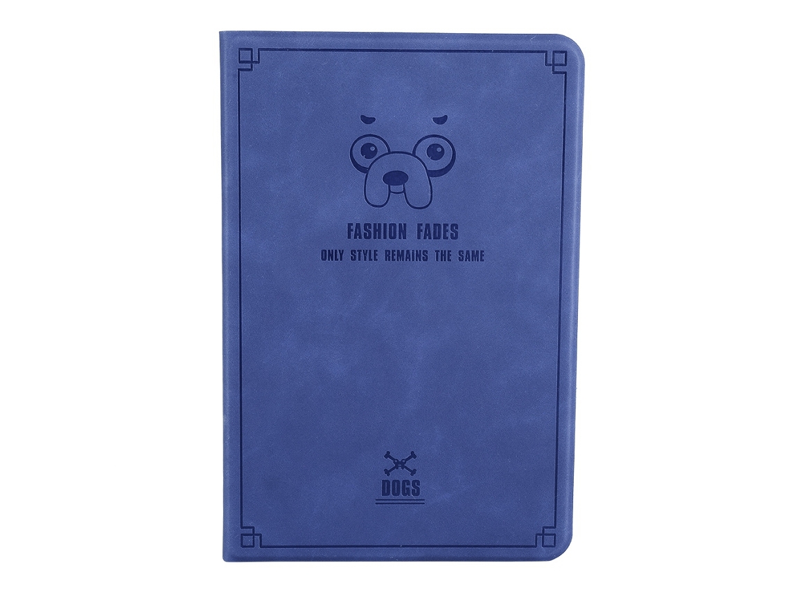 Capa Protetora Flip Case Para Ipad Mini4 Anti-quebra De Cobertura Total Azul Escuro