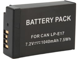 Bateria E17 de Substituição Inteligente de Alta Capacidade para Câmeras. SFUSHOS