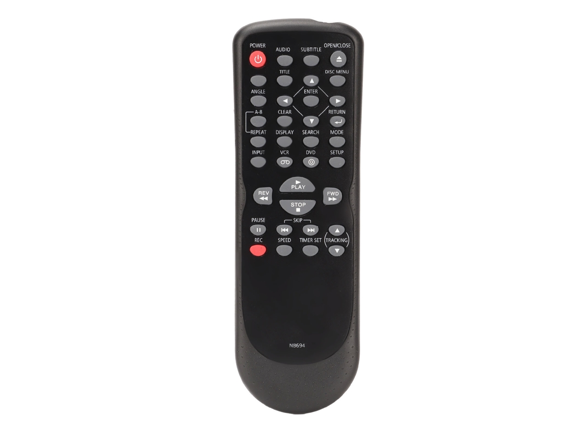 Controle Remoto LAXISCREED para Sanyo Funai Dvd Vcr