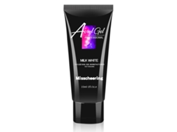 15ml Cola Profesional Para Extensión De Uñas Rápida Cristal Esmalte Gel Constructor Uv 4blanco Leche