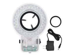 Luz Anelar Led para Microscópio 56 Leds | S/MARCA