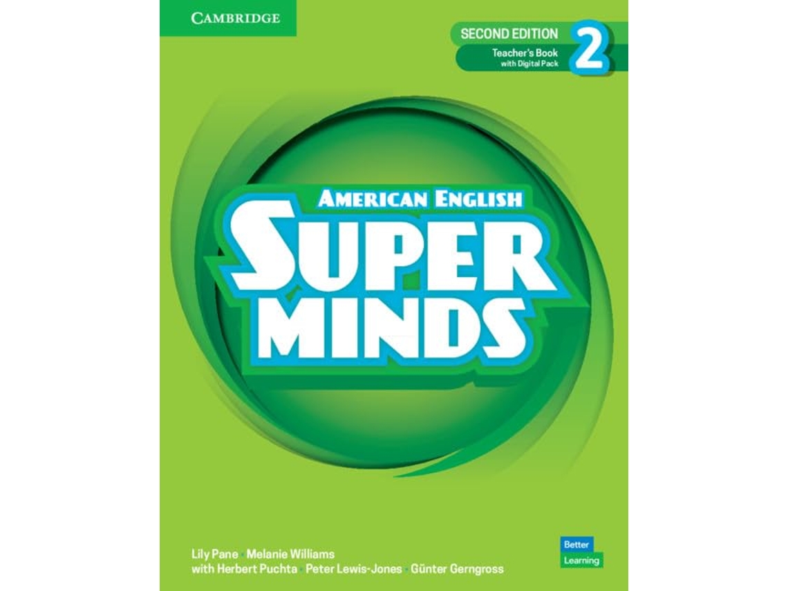 Livro American Super Minds 2 Tb WDigital Pack 2Ed de Lily Pane e Melanie Williams (Inglês)