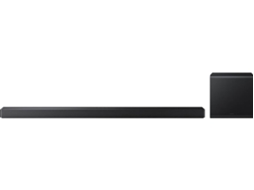 Soundbar SAMSUNG HW-Q800F (Outlet Caixa Aberta - 5.1.2 Canais - 400 W - Subwoofer Sem Fios)