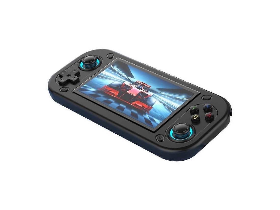 Console de Videogame Portátil Retrô R43s com Tela 4,3 Polegadas Compatível Jogos Bolso, 64 Gb Armazename Nto, Preto. GOKOCO