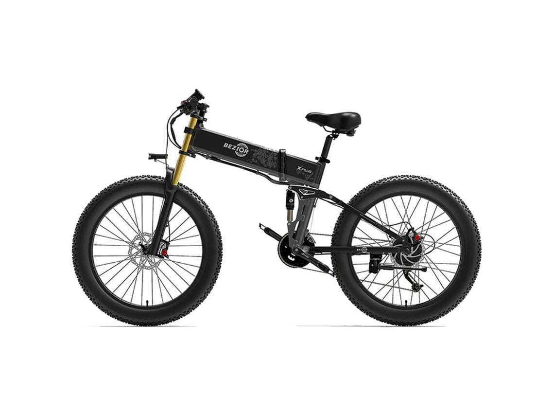 Bicicleta El ctrica Dobr vel de Montanha BEZIOR X Plus 1500W 26