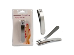Corta-Unhas Prateado 8 Cm