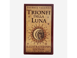 O Jogo De Tarô Lua Maligna – 78 Cartas Embaladas Em Uma Caixa Colorida De Papel Revestido.