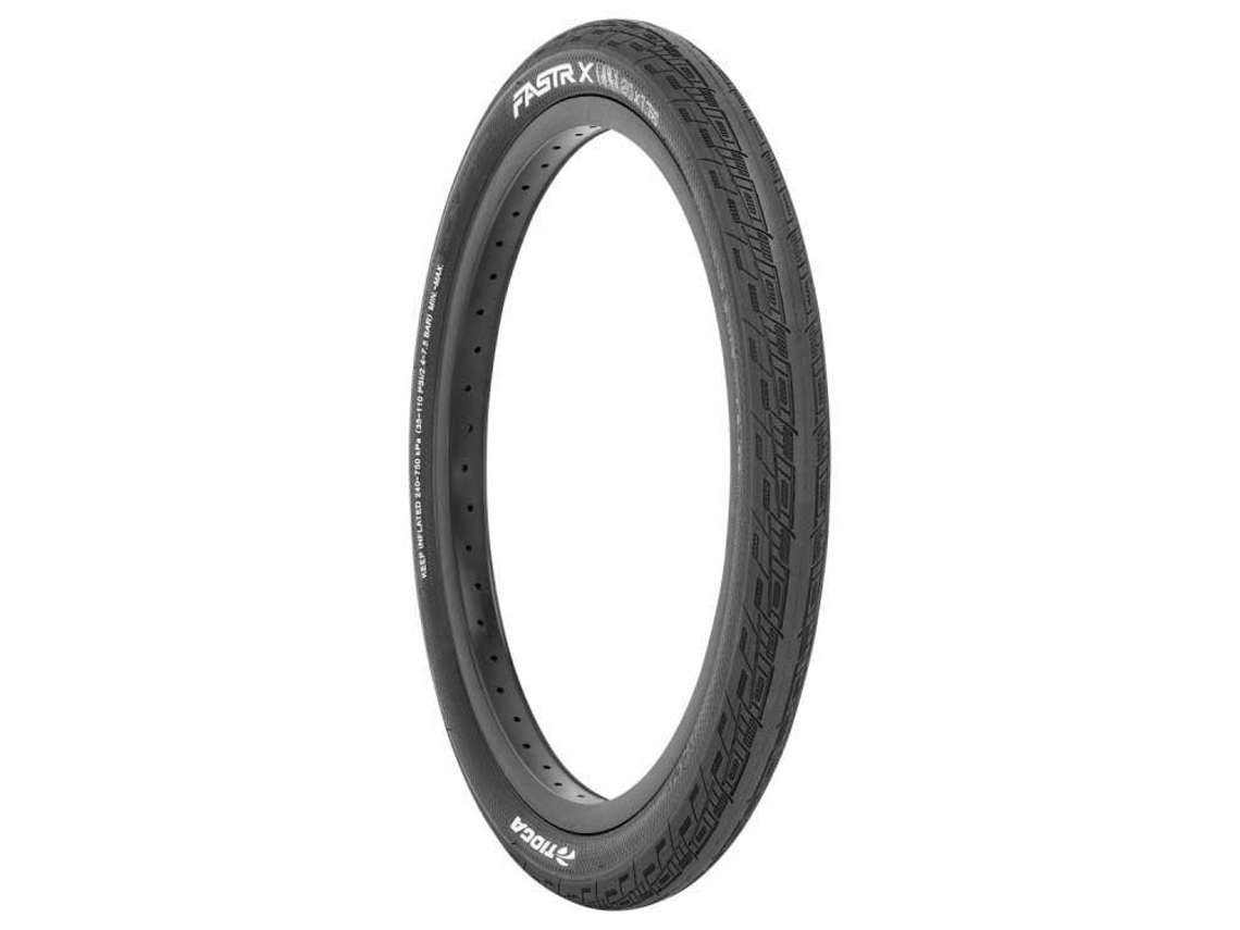 Rígido Fastr-X S-Spec 20´´ X 1.60 Urbano Pneu Prateado 20´´ X 1.60Tioga