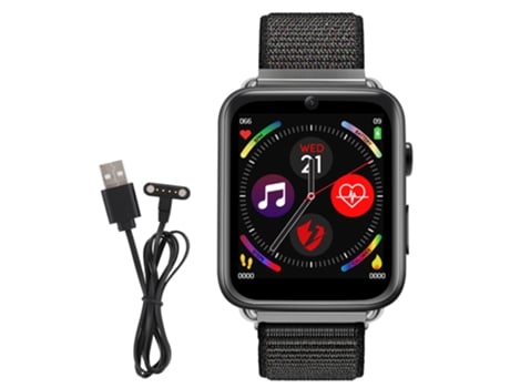 Pulseira Inteligente Com Monitor De Passos E Ritmo Cardíaco