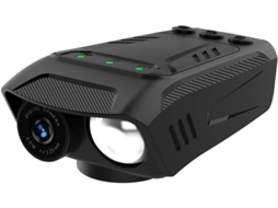 Câmera De Vélo Multifuncional 1080p 30fps Câmera De Vélo/moto Étanche À Pluie Com Lâmpada De Poche Led De Vélo
