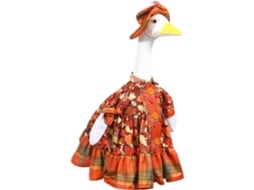 Conjunto de Roupa para Escultura Animal Varanda Jardim Kit com Folha Bordo Outono Est Tua Festa e Reuni o VAYOTOY