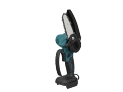 Serra Elétrica Mini De 4 Polegadas E 1200 W, Sem Bateria, Ideal Para Trabalhos Em Madeira E Extração De Madeira. Aquaforge