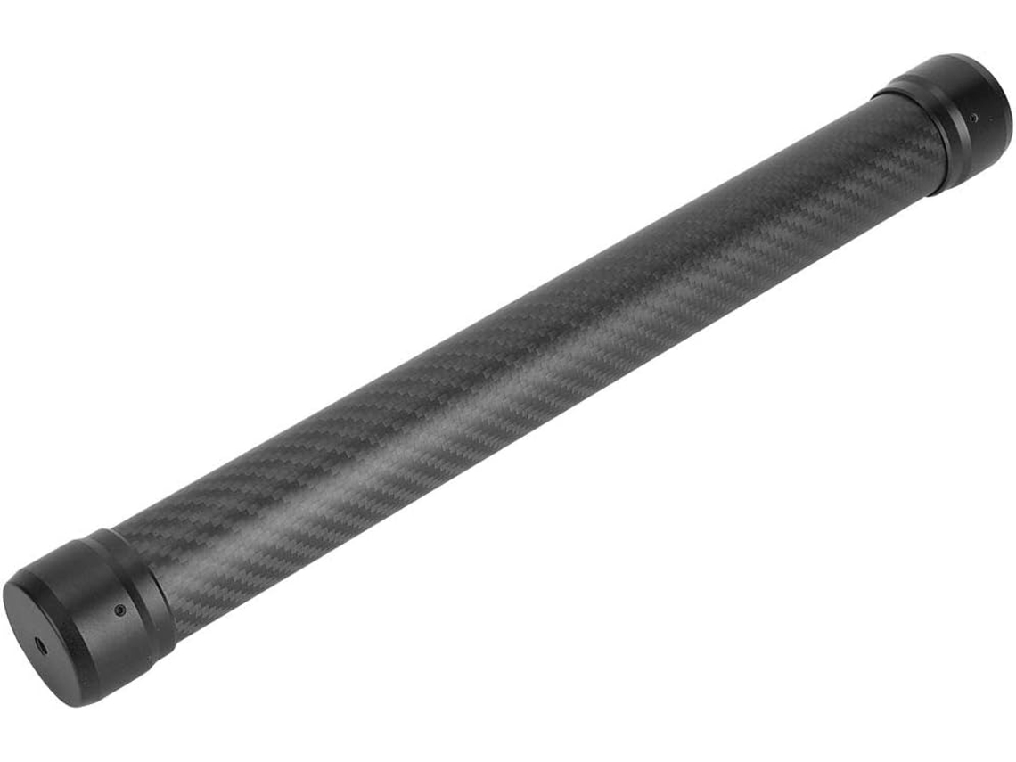 Bastão Extensor De Fibra Carbono Qiilu Para Estabilizador Ronin S Leve E Portátil Fotografia Vídeo