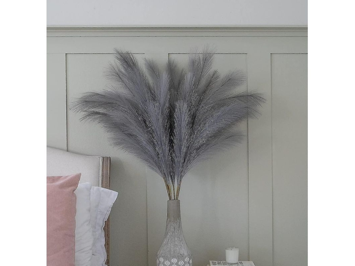 Grama Pampas Nova Line artificial, bege, 100cm, bouquet