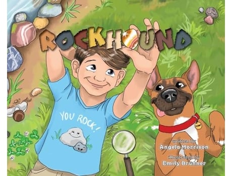 Livro Rockhound de Angela Morrison (Inglês)
