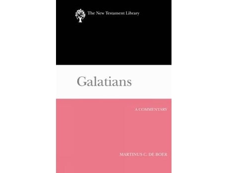 Livro galatians de boer, martinus c.de (inglês)